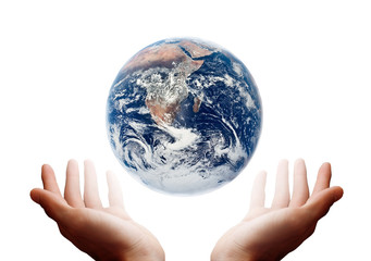 Il mondo in mano.