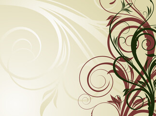 abstract spring background