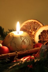 Advent, Advent ein LIchtlein brennt