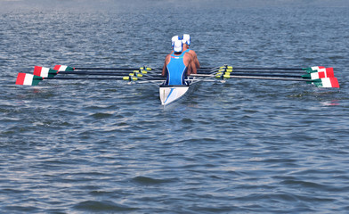 Aviron © Daniel BOITEAU