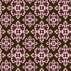Seamless ornament pattern