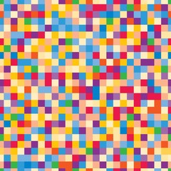 Vector seamless vivid tiles background
