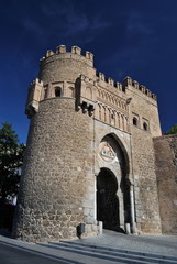Puerta del Sol-Toledo,Espa&ntilde;a