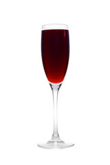 Red cocktail