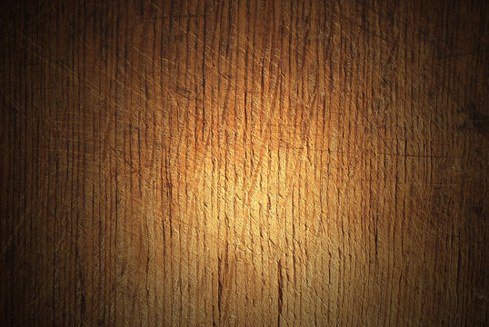 scratched wood background