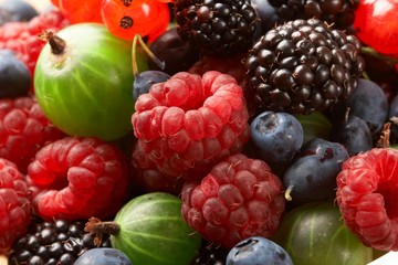 Fruit mix, berry