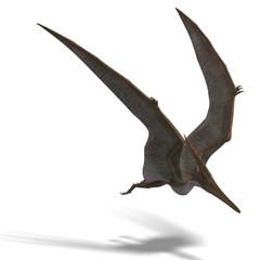 Dinosaur Pteranodon © Ralf Kraft
