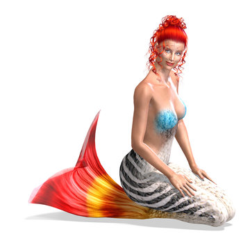 beautiful mermaid