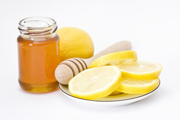 honey and lemon