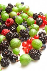 Fruit mix, berry