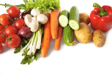Fresh Vegetables