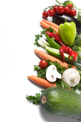 low-calorie vegetables