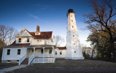Lighthouse in Milwaukee