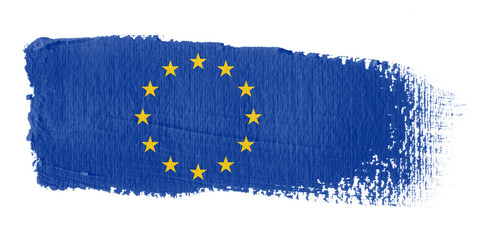 bandiera Europa - obrazy, fototapety, plakaty