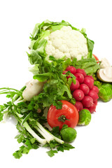 Fresh vegetables