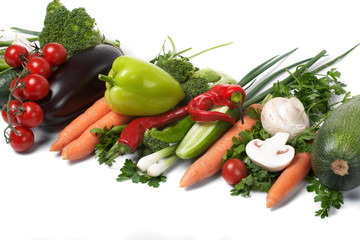 low-calorie vegetables