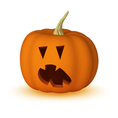 Halloween pumpkin