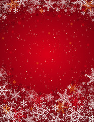 red christmas background