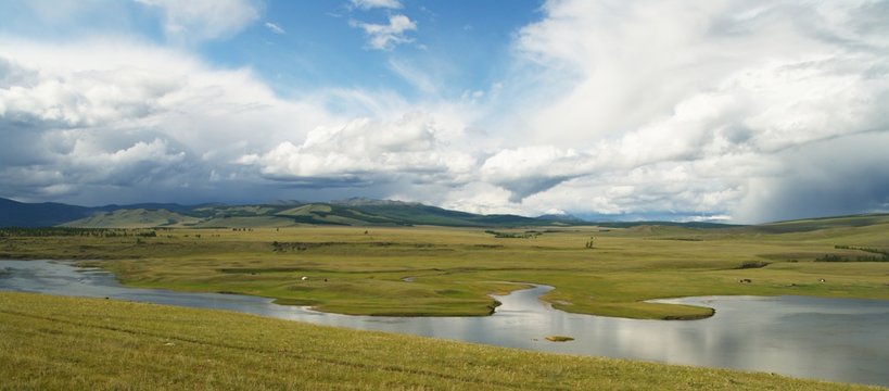 Mongolische Flüsse