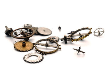 old watch mechanism