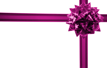 gift with bow horizontal