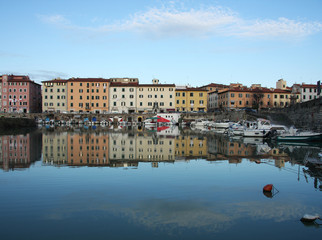 Livorno - riflessi - veduta dalla Fortezza Nuova