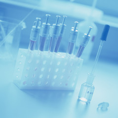 Ampullen Labor Chemie