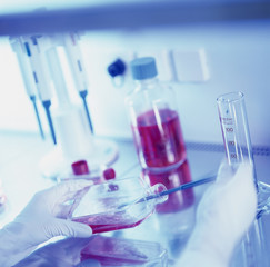 Blutkonserven Labor Chemie