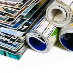 Zeitschriften und Magazine