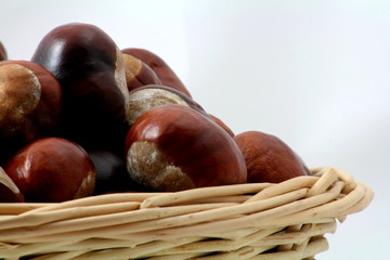 chestnuts in the bowl