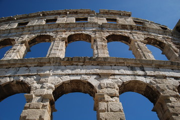 Fototapeta premium Pula - amfiteatr