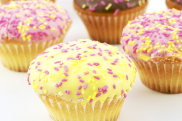 Chocolate muffins