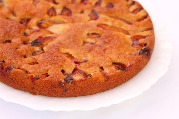 Plum cake