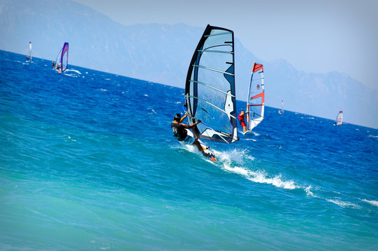 Rhodes windsurf 1