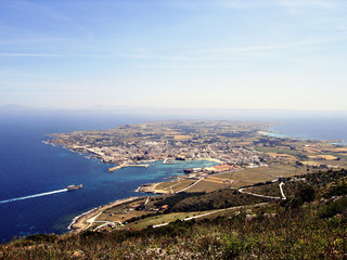 favignana island, italy