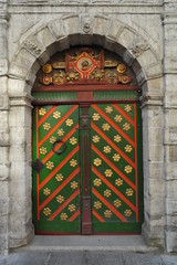 Tallinn monks doors
