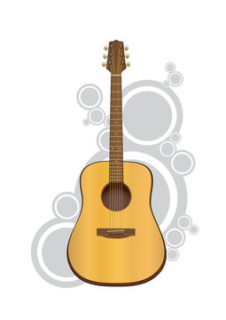 Vector Acoustic Guitar