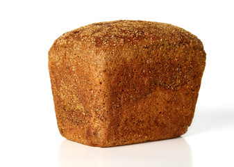 Loaf of rye bread