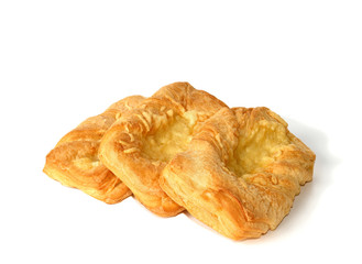 Pastry with cheese