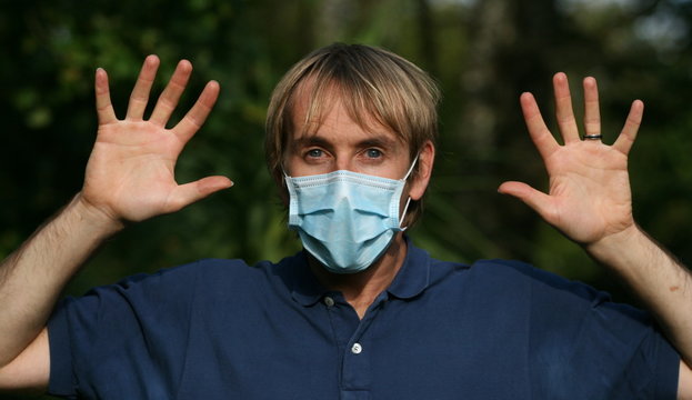 masque pour malade,h1n1,grippe ,toux