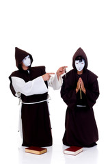 Halloween priests