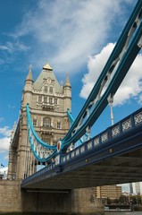 Fototapeta na wymiar Tower Bridge, London, UK