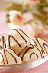 White chocolates