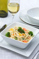 Pasta Primavera
