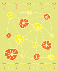 Martini with Summer Lemon