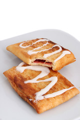 flaky pastry