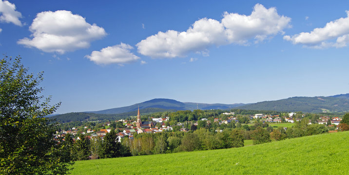 Im Herzen des Bayerwaldes - Zwiesel