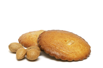 filled almond cake