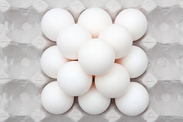 abstract view of eggs