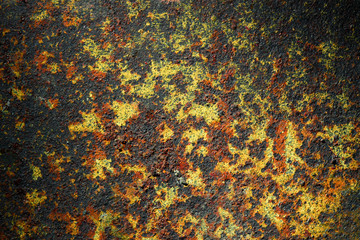 rusty metal background